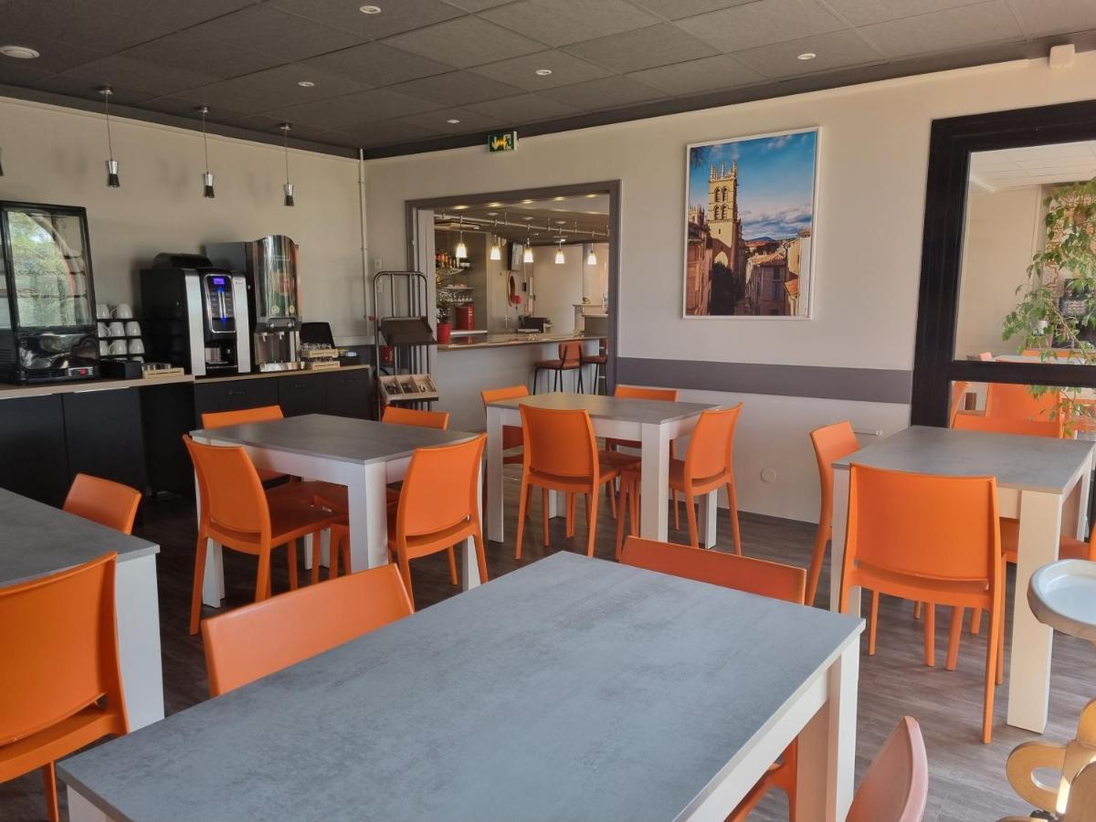Ace Hotel Travel Fabregues - A9 Montpellier Sud Eksteriør bilde