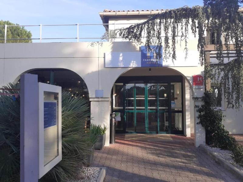 Ace Hotel Travel Fabregues - A9 Montpellier Sud Eksteriør bilde