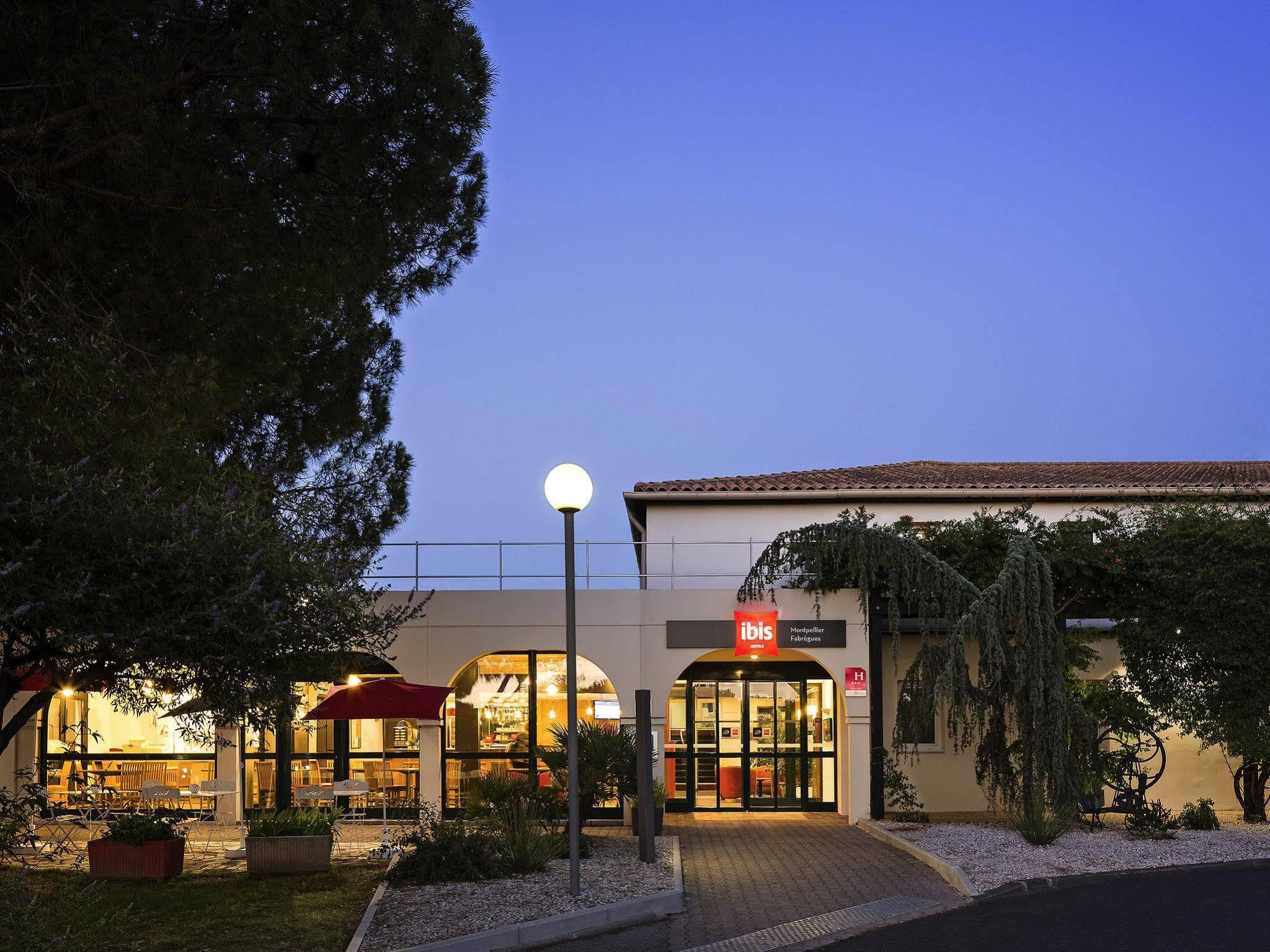 Ace Hotel Travel Fabregues - A9 Montpellier Sud Eksteriør bilde